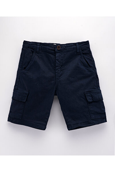 Minoti شورت قتالي أساسي - أزرق داكن