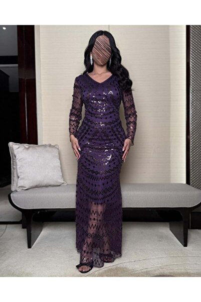 toog Purple long sleeve dress