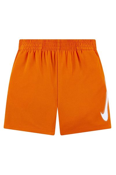 Nike Dri-Fit Graphic Shorts - Orange