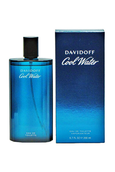 Davidoff Cool Water, Eau de Toilette, Ανδρικά, 200 ml