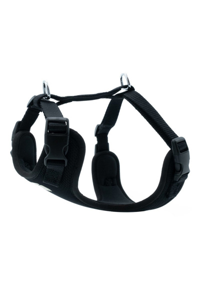 Doggie Cool Woven Dog Collar Tr-Black-Small-1.5X40-50 cm