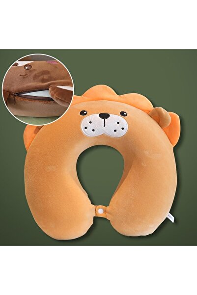 CLICK Travel Pillow in U-Shape for Neck and Head, Comfort