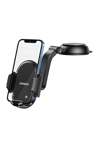 Ugreen Adjustable Car Phone Holder for Dashboard, X947, Black