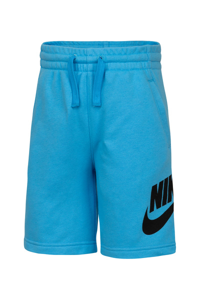 Nike شورت نادي FT - أزرق بلطيقي