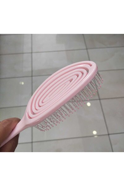 Mutkin Tarak Saç Fırçası Styling Tarak Kafa Derisi Masaj Saç Bakımı Pembe tar...