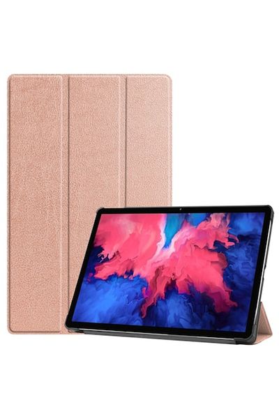 OEM High-Protection Slim Case for Lenovo Tab P11 and P11 Plus, Rose Gold