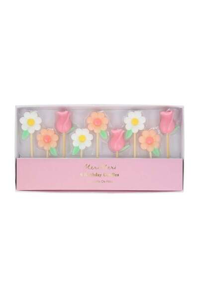 Meri Meri - Flower Candles - 9 Pieces