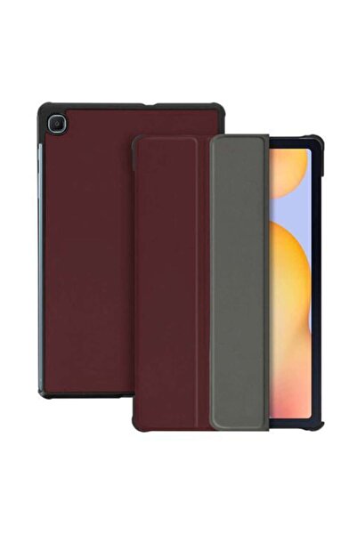 Techsuit Husă pentru Samsung Galaxy Tab S6 Lite (2020 / 2022 / 2024) - FoldPro - Roșu