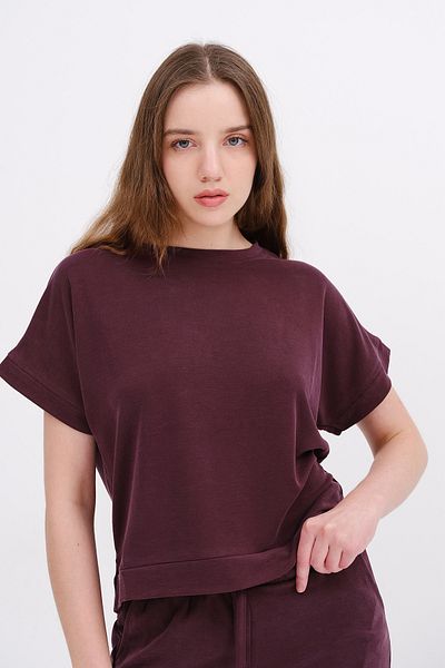 Addax Crew Neck Bottom-Top Double Suit Tkm13985