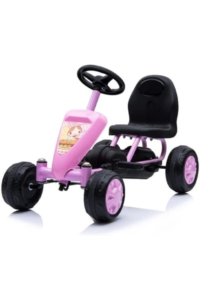 rexa Pedal go kart for kids Durable Outdoor Ride-On Toy
