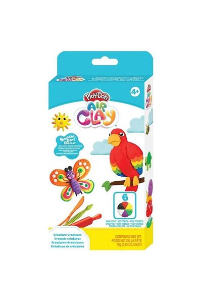 Play Doh Set Play-Doh Air Clay - Creature Creations