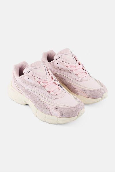 Puma Kids Boy Teveris Nitro Vortex Hairy Lace Up Outdoor Shoes, Light Pink