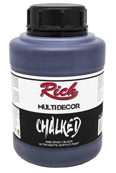 Rich Multi Decor Chalked Akrilik Boya 1750 Gr Siyah 4580