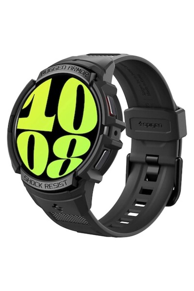 Evia Carcasă de protecție pentru Samsung Galaxy Watch6 44mm + curea