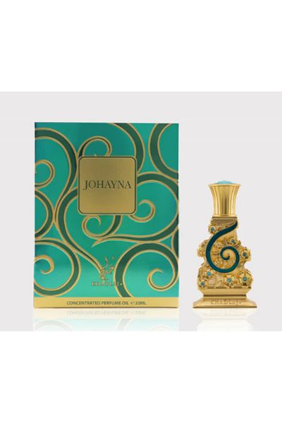 Khadlaj Perfume Oil Concentrate Johayna Green, Unisex, 20 ml