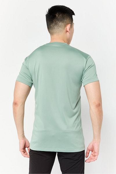 adidas Men Sportswear Fit Short Sleeve Training T-shirt, Light Green