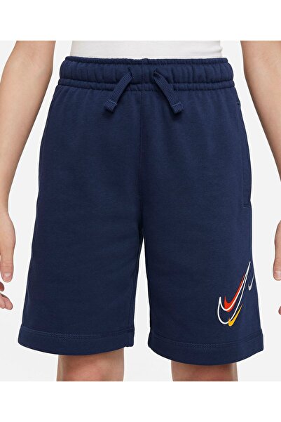 Nike شورتات B NSW - أزرق داكن