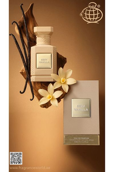 Fragrance World Eau de Parfum Sexy Vanilla by Fragrance World, Unisex, 80 ml