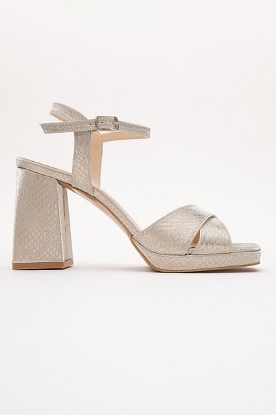Ataköy Ayakkabı WOMEN'S THICK HEEL SHOES