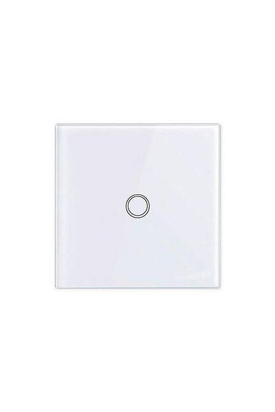 MasterLED Telecomandă pentru întrerupător inteligent cu control tactil, iluminare, 433 Mhz, IP45