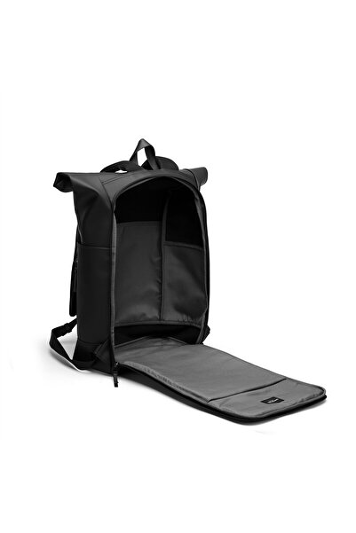 Gaston Luga Spläsh Rolltop 16" Backpack - Black