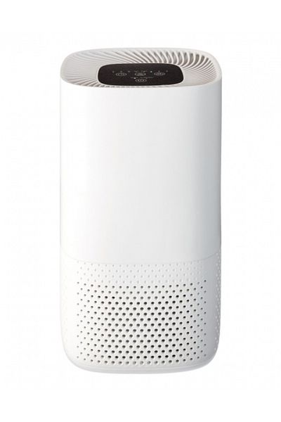 Lanaform Purificator de aer cu 3 filtre, carbon, pre-filtru si HEPA E11, lumina UV, 4 niveluri de fu