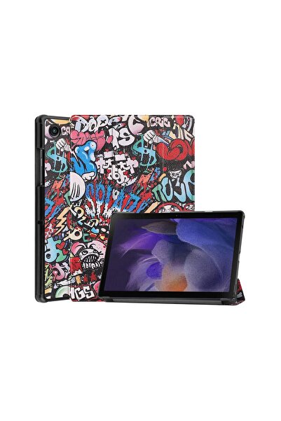Techsuit Flip Case for Samsung Galaxy Tab A8 10.5 (2021) FoldPro Urban Vibe