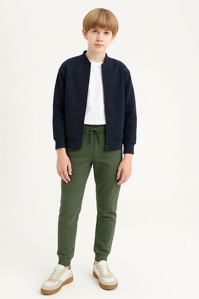 AHENGİM Σχολικό αθλητικό παντελόνι για αγόρι Basic Jogger Leg AK-2350