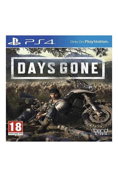 Bend Studio Days Gone for PlayStation 4 - action_shooter - playstation_4_ps4