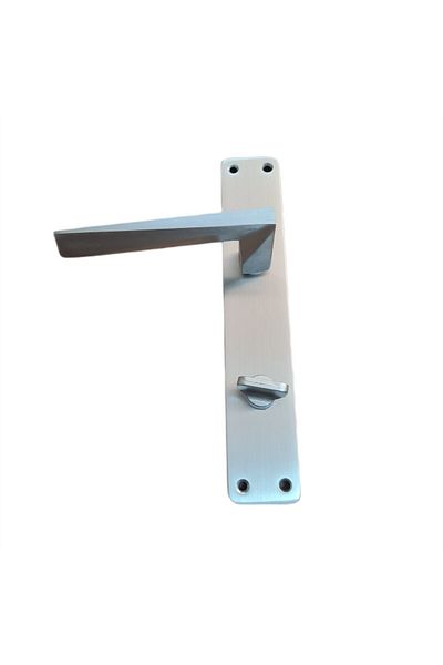 Armak Mânere de ușă Armax Pramit Arma Mirror Satin WC Mâner de ușă / 2 seturi