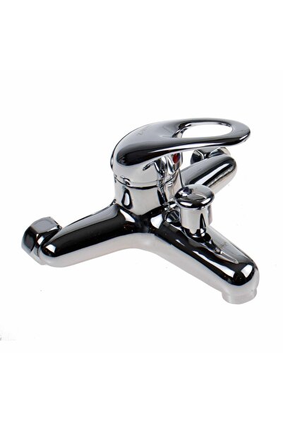 Zilan Baterie cadă de perete, oțel inoxidabil, monocomandă / ZLN 7710