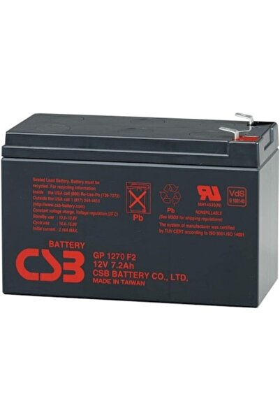 CSB Baterie UPS GP12170B1, 12V / 17Ah, conectori T2