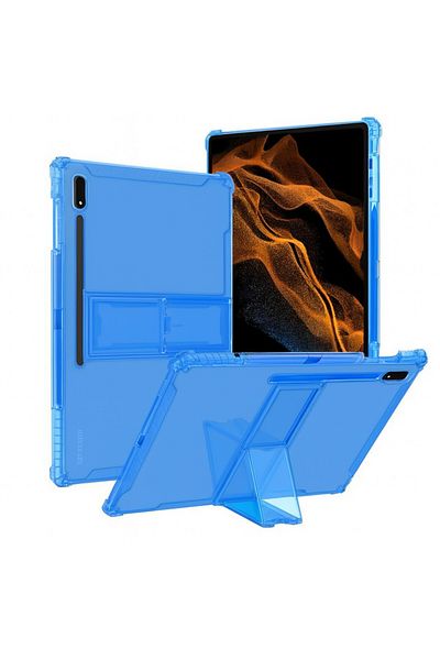 UnDePlus Case for Samsung Galaxy Tab S10 Fe/S10/S9 Fe/S9/S7-S8 Case Shockproof Transparent Cover (Not 12.4Inch