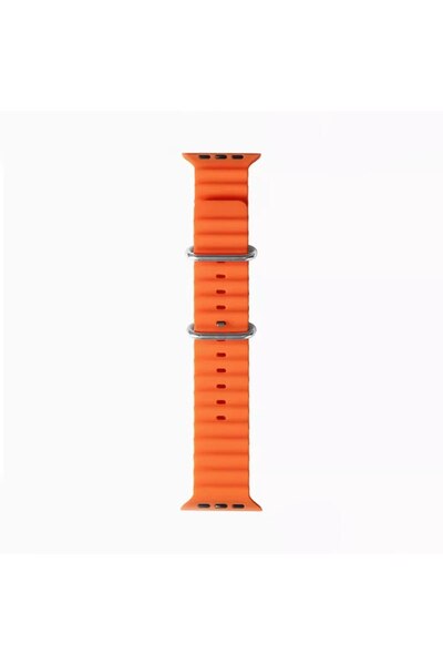 OEM Curea pentru Apple Watch 1/2/3/4/5/6/7/8/9/SE/SE 2 38/40/41mm, Watchband, X979, Orange