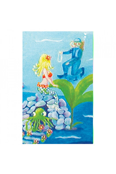 Editura Soapta stelelor Carnetel de buzunar Sirena 5 x 8 cm, 100 foi veline