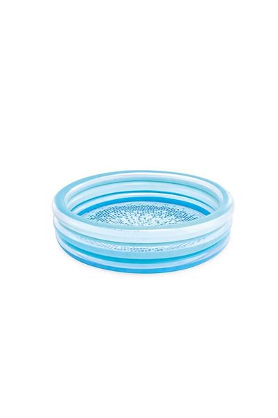 rexa AquaPlay Kids Inflatable Pool – 147 x 33 cm Blue Bliss Edition