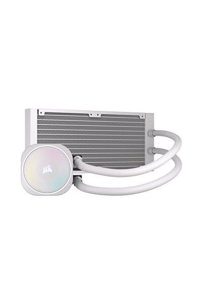 Corsair Cooler CPU Corsair Nautilus 240 RS, 420 - 2100rpm, iluminat aRGB, 120mm (Alb)