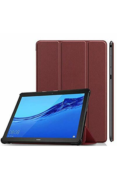 OEM Protective Case for Huawei Mediapad T3 10, Advanced Style, FoldPro, N329, Nanotextile, Red