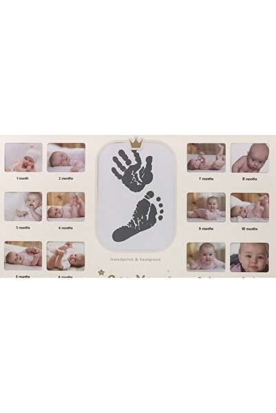 OEM Photo Frame Collage, My First Year, Plastic, 49x26cm, White