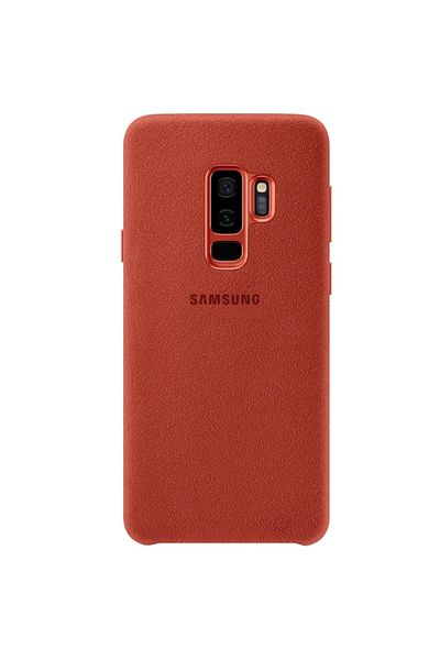 OEM Carcasă subțire din silicon roșie cu bara de protecție pentru Samsung Galaxy S9