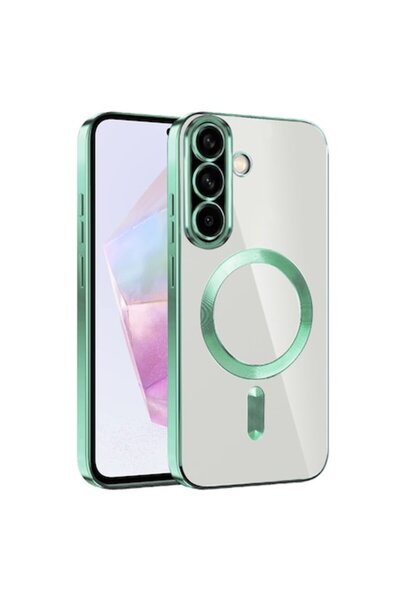 AXIO Carcasă pentru Samsung Galaxy A36 5G, H66, Poliuretan, Verde Deschis