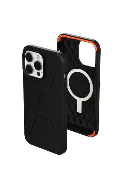 UAG Case for iPhone 14 Pro, C39, Polycarbonate, Black