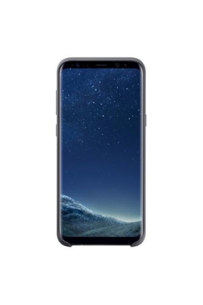 SOHO Silicone protective back case for Samsung Galaxy S8, ultra-slim bumper, Navy