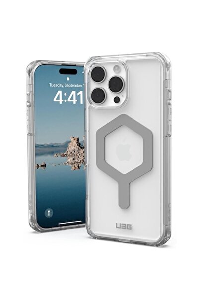 UAG Husa pentru iPhone 16 Pro Max, C50, Policarbonat, Ice Silver
