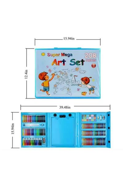 OEM Blue stationery set
