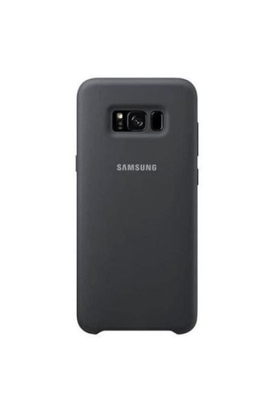 SOHO Husa protectie spate silicon pentru Samsung Galaxy S8, bumper ultraslim, Bleumarin