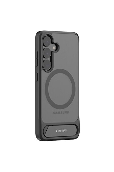 TORRAS Carcasă pentru Samsung Galaxy S25, H88, Policarbonat, Negru
