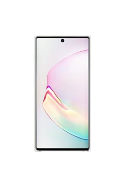 OEM Ultra-slim soft silicone case, White, for Samsung Galaxy Note 10 - Effective back protection