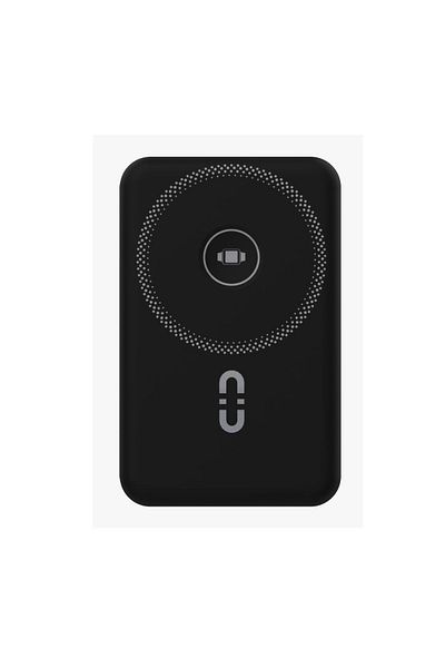 porodo Magnetic Wireless Power Bank With Built-In Usb-C + Lightning Cable Bracket