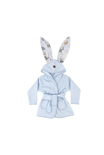 MimiNu Halat de baie, MimiNu, Cu urechi, 5 - 7 ani, Moale, Cu buzunare, Cu cordon